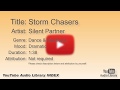 Storm Chasers Silent Partner Dance Electronic Dramatic YouTube Audio Library BGM