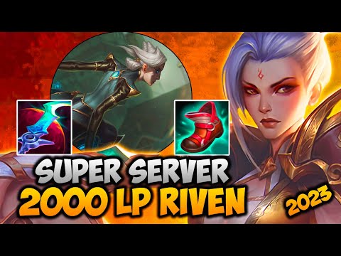 [Bruiser Update] Wenshen Eclipse Riven vs Camille Super Server Master Elo