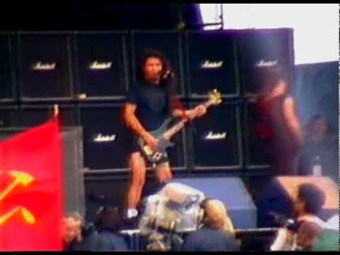 SLAYER Hell Awaits & The Antichrist Live Donington England August 22 1992