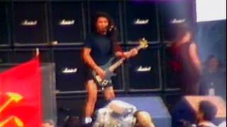 SLAYER Hell Awaits &amp; The Antichrist Live Donington England August 22 1992