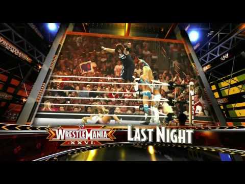 3/29/10 10 Diva Tag Rematch