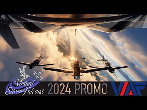 Virtual Silver Falcons - VIAF '24 Promo