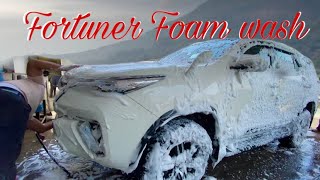 Fortuner Foam WashBright cars