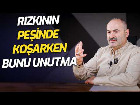 Zengin Olmadan Huzurlu Olunabilir mi? | Said Şaşmaz ⁨@hisarkapisi⁩
