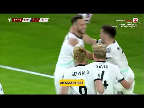  Cyprus 0-2 Austria 
