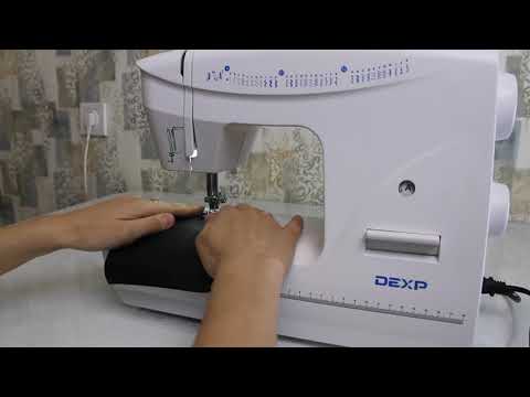 Швейная машинка DEXP SM-3500W. КОЖЗАМ