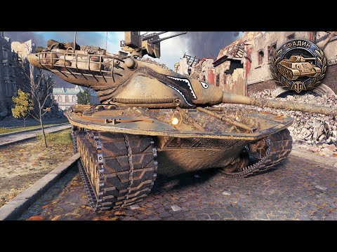 T57 Heavy - A Deserved Fadin's Medal - World of Tanks