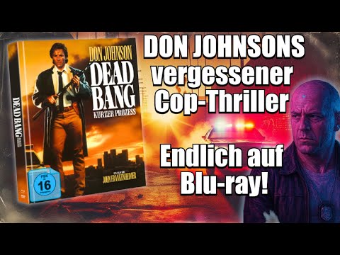 Dead Bang - Short Process (Mediabook) - REVIEW | UNBOXING