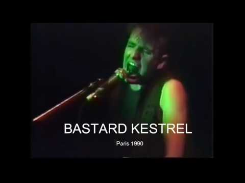 BASTARD KESTREL   PARIS 4TH APRIL 1990