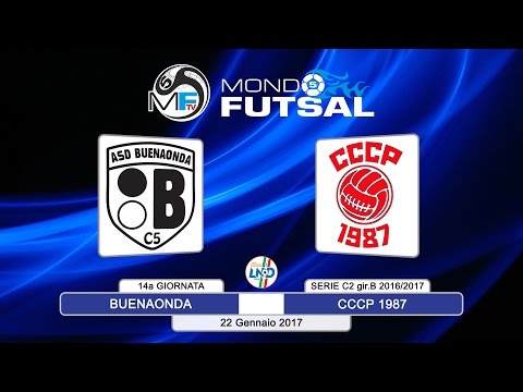 Serie C2: Buenaonda vs CCCP 1987 - highlights