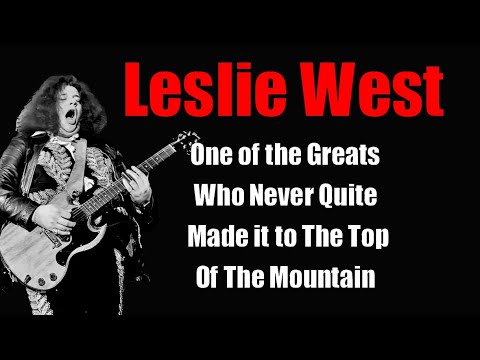 Leslie West  *Guitarist Vocalist* Mountain (Mini Doc)