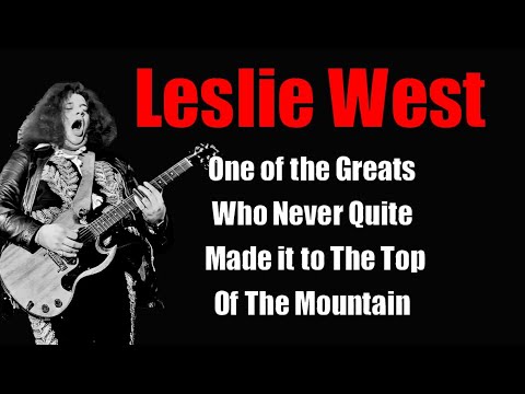 Thumbnail for Leslie West  *Guitarist Vocalist* Mountain (Mini Doc) by Queen