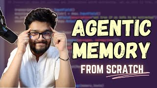 How to build your own long-term Agentic Memory System for LLMs | Mem0 from scratch in DSPy