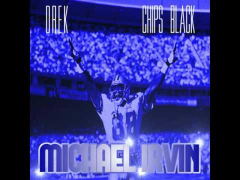 D-Rek x Chips Black (Nht Boyz) - Michael Irvin (Prod. Pakslap x Bandit) [Thizzler.com]