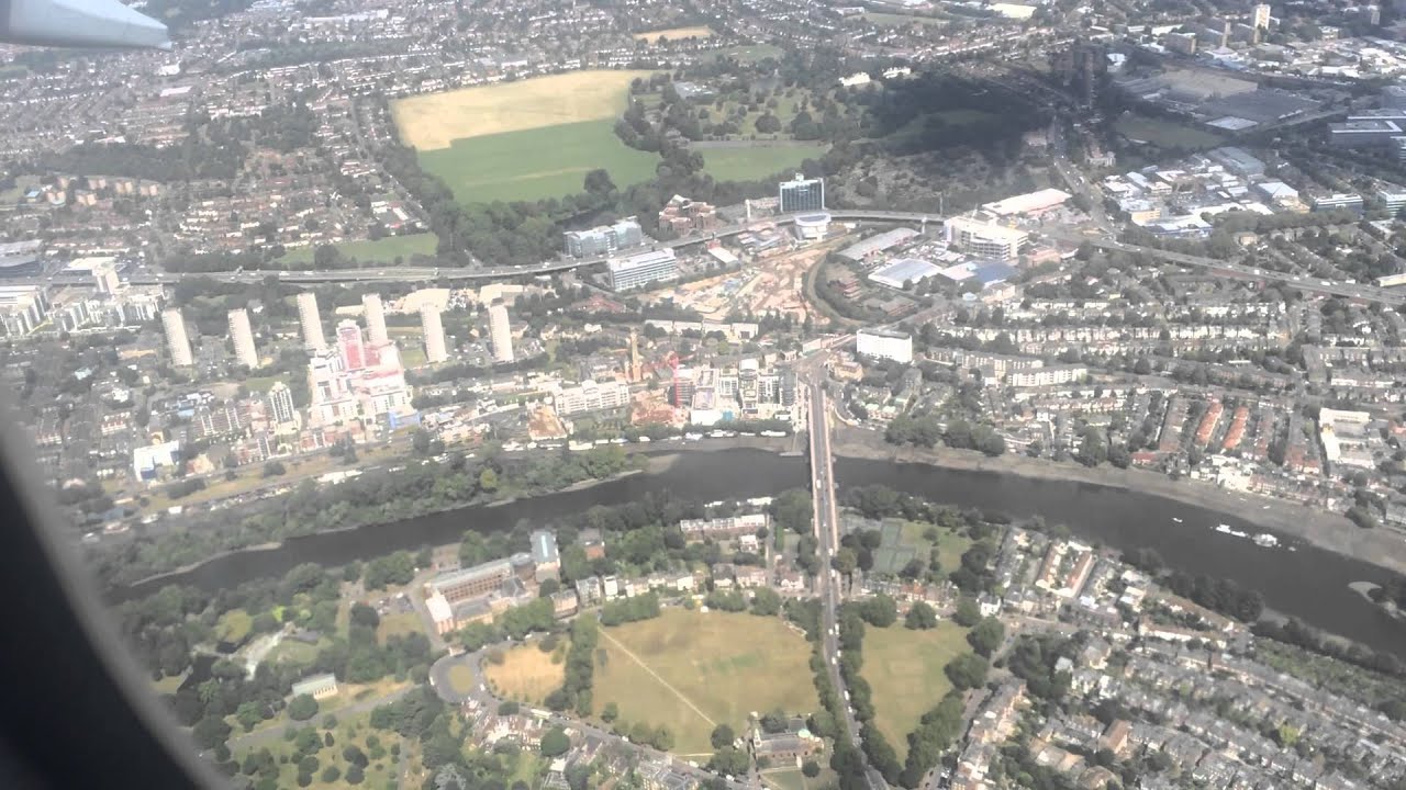 England Tour 2014 - landing in London
