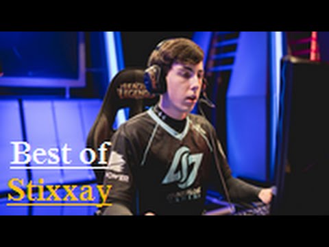 Best of Stixxay - Highlights, Plays & Funny Moments Montage