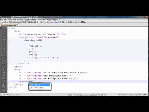Introduction of Javascript In Tamil