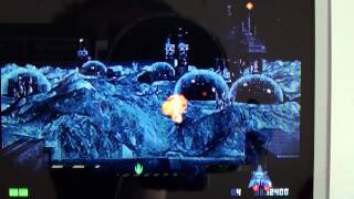 Space Invaders on GBA