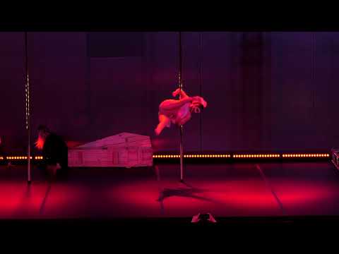 Klaudia Stawiarz - 1st place JUNIOR 15-17 - Pole Dance Show 2023