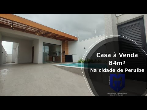 Casa à venda em Peruíbe | Estância Flora Rica | 2 quartos com suíte | 82m²