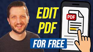 How to Edit PDF File in Mobile for Free