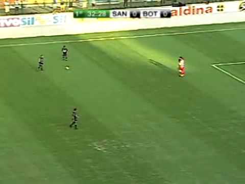 Santos 1 x 0 Botafogo-SP