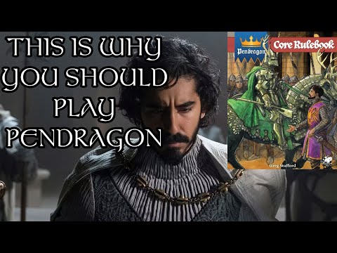 You Should Play Pendragon - A New Video Series