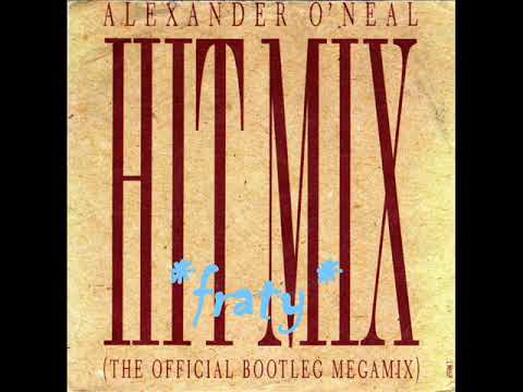Alexander O'Neal - Hitmix (The Official Bootleg Mega mix) (12" Version)