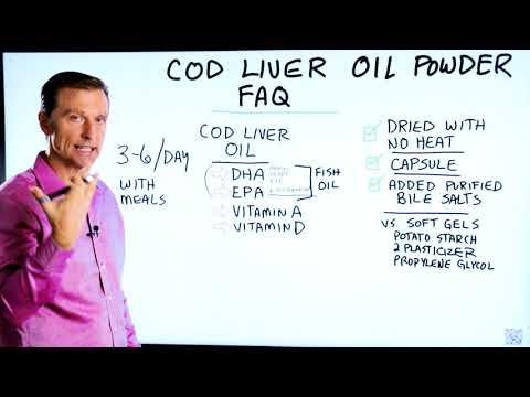 Dr Berg s Adrenal Night Formula and how to use it