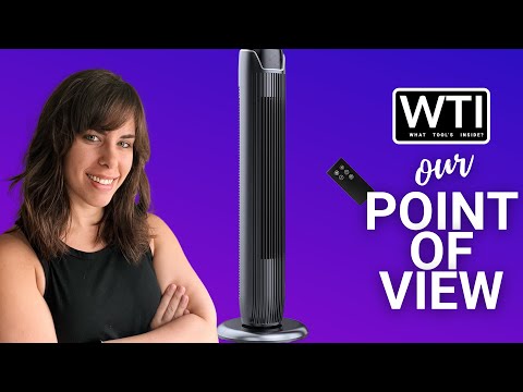 Pelonis Oscillating Tower Fan - WTI product video review