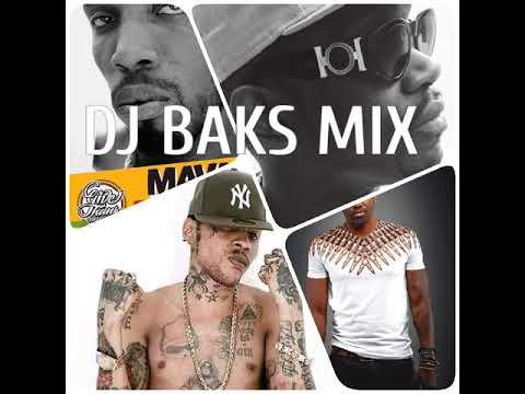 DJ BAKS MIX DANCEHLL MUSIC