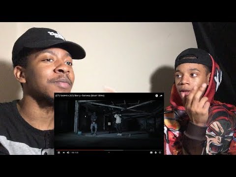 UK DRILL (CT) Saviest x (AD) Skatty - Badness (Music Video) (AMERICAN REACTION)