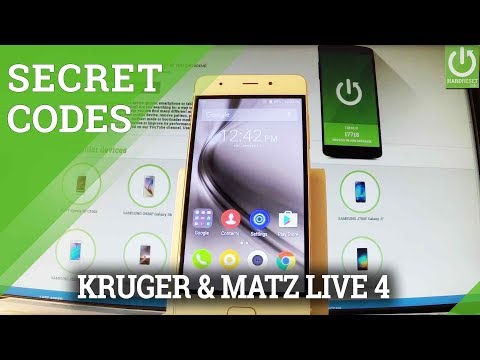 Codes in KRUGER & MATZ Live 4 - Advanced Options / Tips & Tricks
