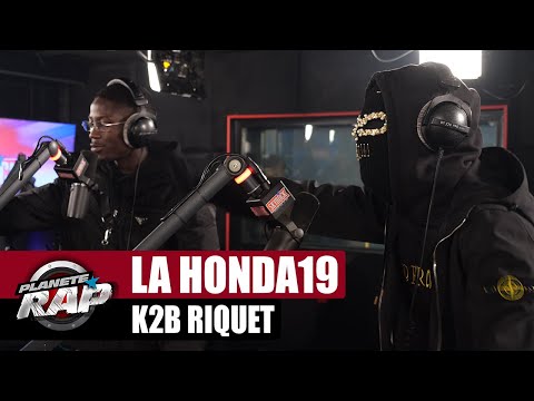 K2B Riquet feat. La Honda19 - Voyou #PlanèteRap