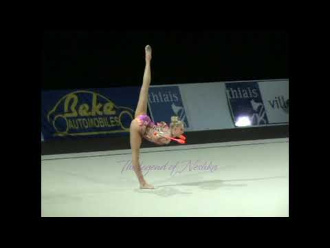 Florine DALLY (FRA) clubs - 2008 Thiais senior AA (NO SOUND)