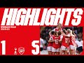 HIGHLIGHTS | Tottenham Hotspur vs Arsenal (1-5) | WSL | Blackstenius, Foord (2), Little and Maanum