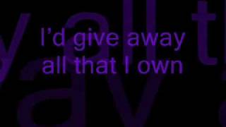 Chris Daughtry - Sorry ( Lyrics)