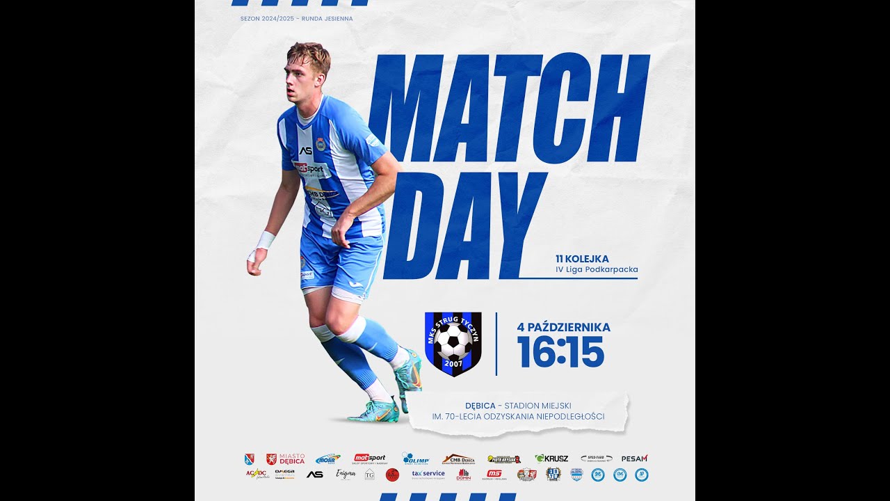 4 liga na żywo: Igloopol Dębica - Strug Tyczyn [TRANSMISJA WIDEO]