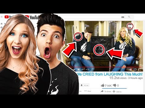 REACTING to OUR FIRST VIDEO TOGETHER! (Bri and PrestonPlayz QnA)