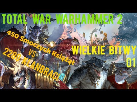 450 DRAGON PRINCES vs 2280 RATS | Total War: Warhammer II