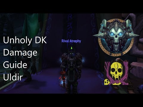 Unholy DK PVE guide 8.0.1