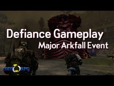 Major Arkfall Event Gameplay