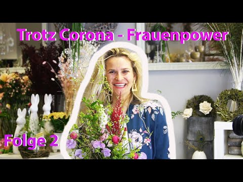 Selbst ist die Frau FOLGE 2 ⎮ Blumenladen: Lieblingsblume florale Akzente ⎮ #luisahilft