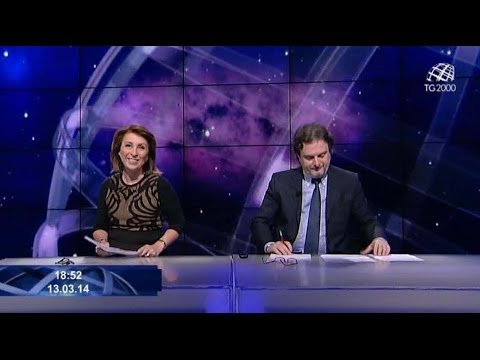 Tg2000 del 13 marzo 2014