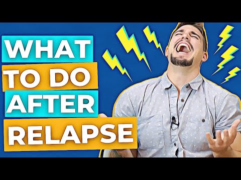 What To Do After a Relapse: 5 Steps to Help You Get Back on Track and Sober