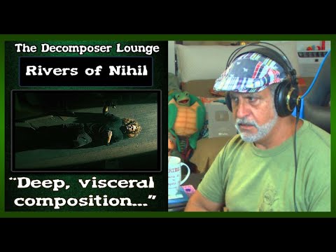 RIVERS OF NIHIL "The Void from Which No Sound Escapes" ~ Deep Reaction ~ The Decomposer Lounge