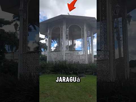 Uma coisa curiosa que você encontra andando em Jaraguá GO #jaraguagoias #curiosidades #cidadesbrasil