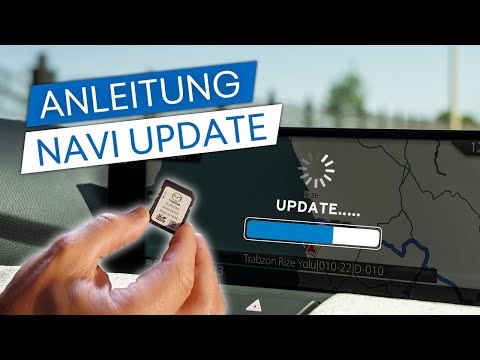 Instructions for updating the navigation system for Mazda CX-5 from 2023 / CX-60 / CX-80 / M3 + C...