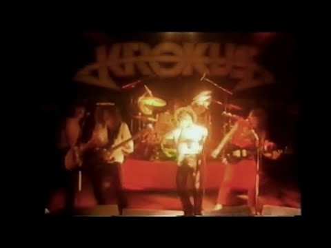 Krokus - Tokyo Nights (Official Video) (1980) From The Album Metal Rendezvous