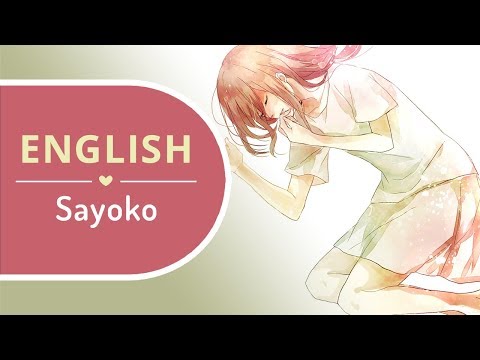 【BriCie】 Sayoko / 小夜子 (English Cover) Piano Ver. - Vocaloid